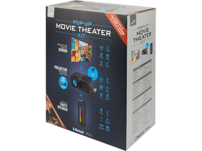 iLive™ Cinema Home Theater Kit - Outdoor Theater Kits - SwagWear