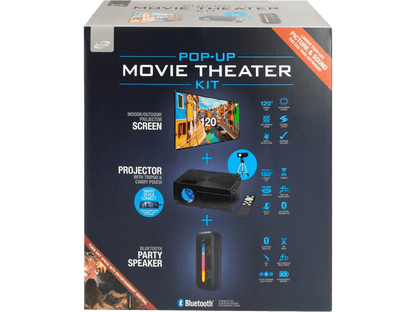 iLive™ Cinema Home Theater Kit - Outdoor Theater Kits - SwagWear