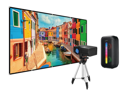 iLive™ Cinema Home Theater Kit - Outdoor Theater Kits - SwagWear