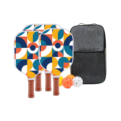 Pickleball Paddle Set of 4