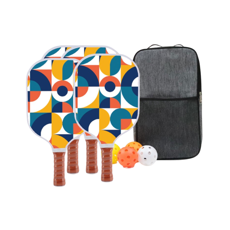Pickleball Paddle Set of 4