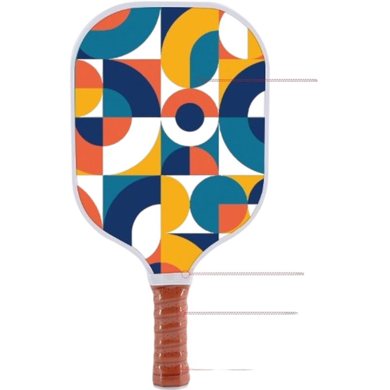 Pickleball Paddle Set of 4
