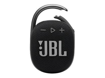 JBL Clip 4 Ultra-Portable Waterproof Speaker - Black - Waterproof Speakers