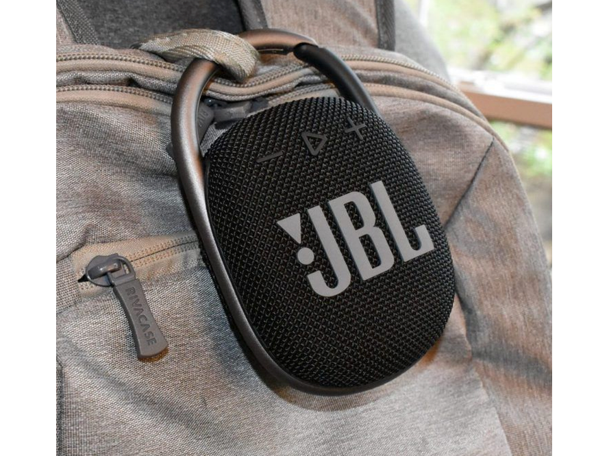 JBL Clip 4 Ultra-Portable Waterproof Speaker - Waterproof Speakers
