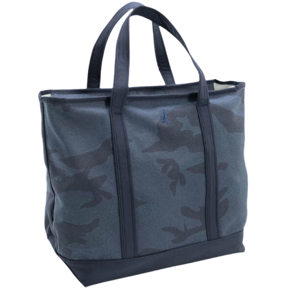 Johnnie-O Camo Zip Tote Bag