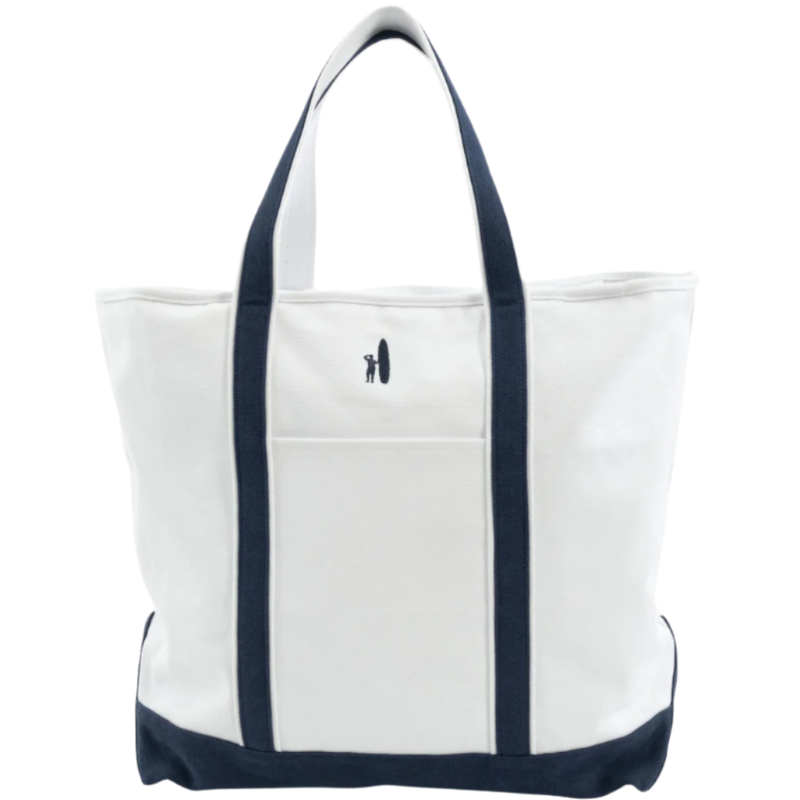 Johnnie-O Canvas Tote Bag