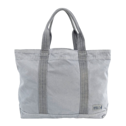 Johnnie-O Dyed Canvas Tote Bag - Gray - Tote Bags