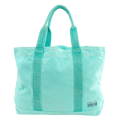Johnnie-O Dyed Canvas Tote Bag - Whaler - Tote Bags