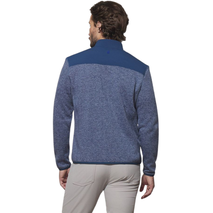 Johnnie-O Men's Arlo Full-Zip Fleece Jacket