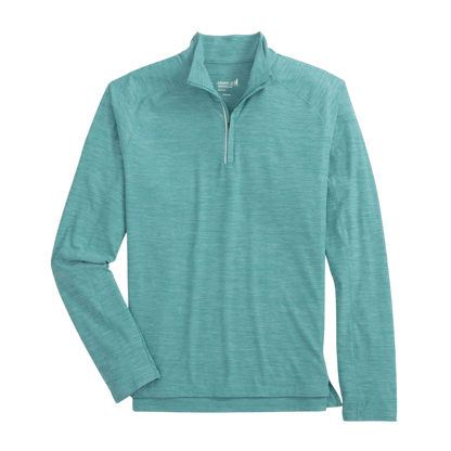 Johnnie-O Men’s Baird Quarter-Zip - Green Grass / S - Pullovers