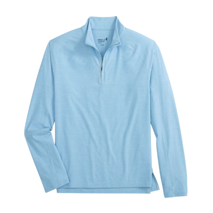 Johnnie-O Men’s Baird Quarter-Zip - Permafrost / S - Pullovers