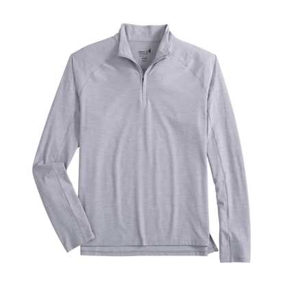 Johnnie-O Men’s Baird Quarter-Zip - Seal / S - Pullovers