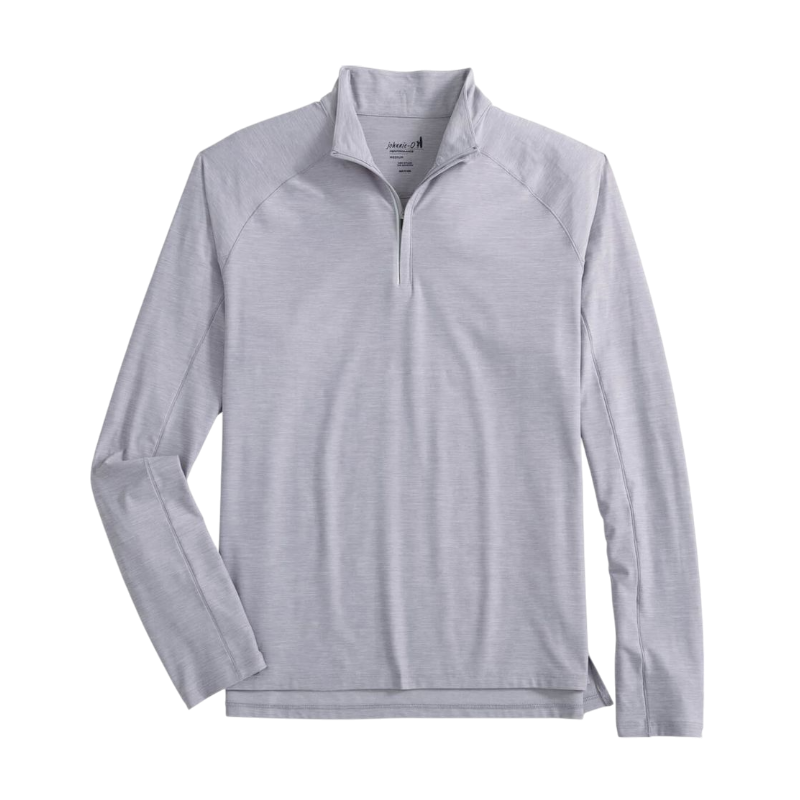 Johnnie-O Men’s Baird Quarter-Zip - Seal / S - Pullovers