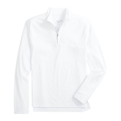 Johnnie-O Men’s Baird Quarter-Zip - White / S - Pullovers