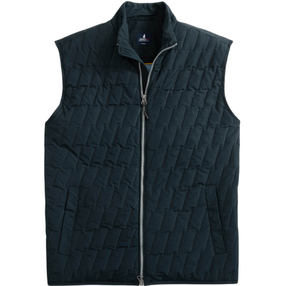 Johnnie-O Men's Belfry Quilted Vest