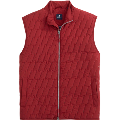 Johnnie-O Men's Belfry Quilted Vest