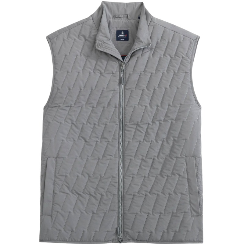 Johnnie-O Men's Belfry Quilted Vest