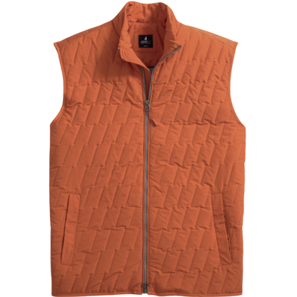Johnnie-O Men's Belfry Quilted Vest