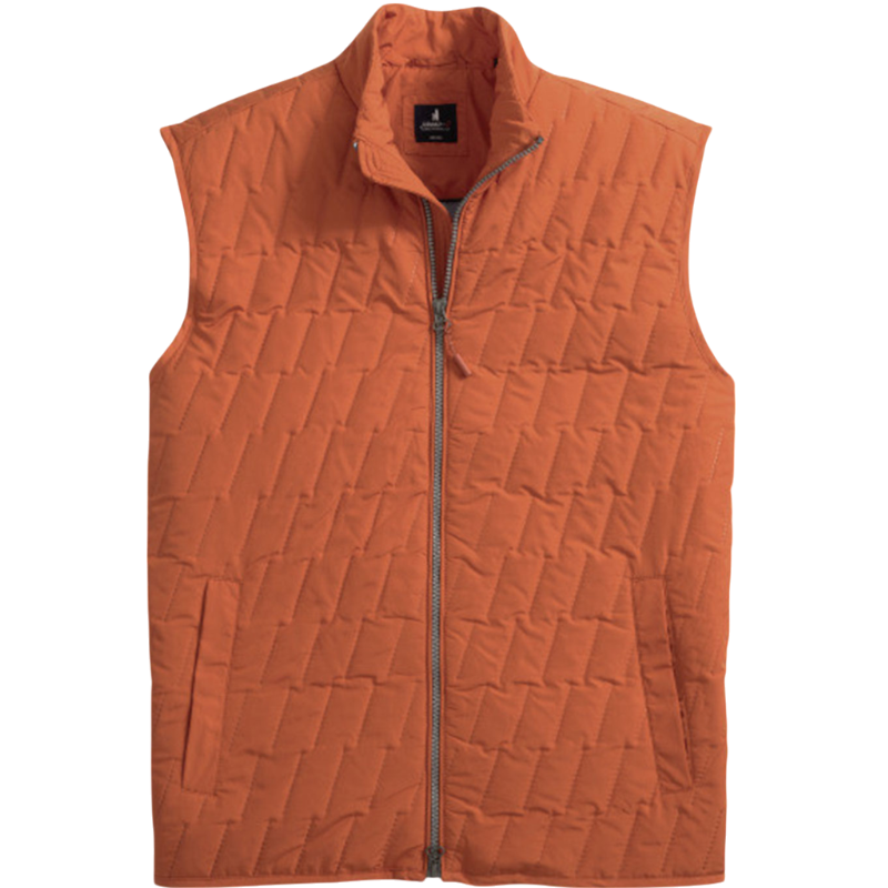 Johnnie-O Men's Belfry Quilted Vest