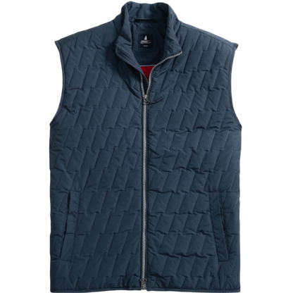 Johnnie-O Men's Belfry Quilted Vest