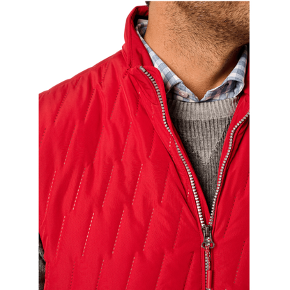 Johnnie-O Men's Belfry Quilted Vest