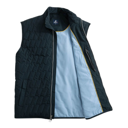 Johnnie-O Men's Belfry Quilted Vest