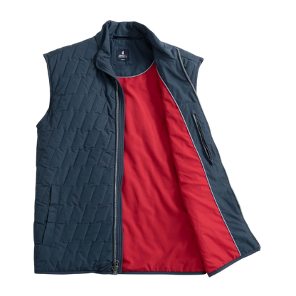 Johnnie-O Men's Belfry Quilted Vest