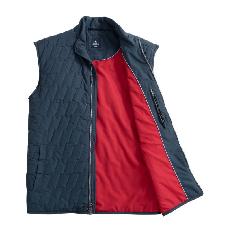 Johnnie-O Men's Belfry Quilted Vest