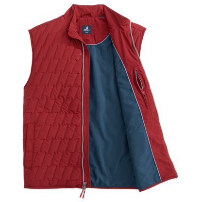 Johnnie-O Men's Belfry Quilted Vest