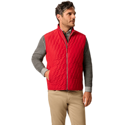 Johnnie-O Men's Belfry Quilted Vest