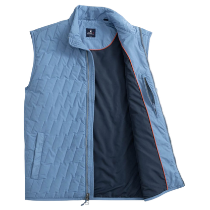 Johnnie-O Men's Belfry Quilted Vest