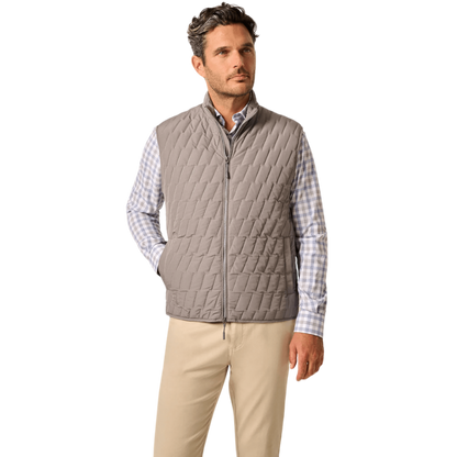 Johnnie-O Men's Belfry Quilted Vest