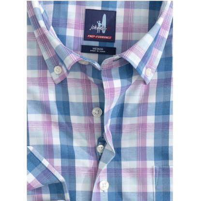 Johnnie-O Men's Bowser PREP-FORMANCE Button Up Shirt