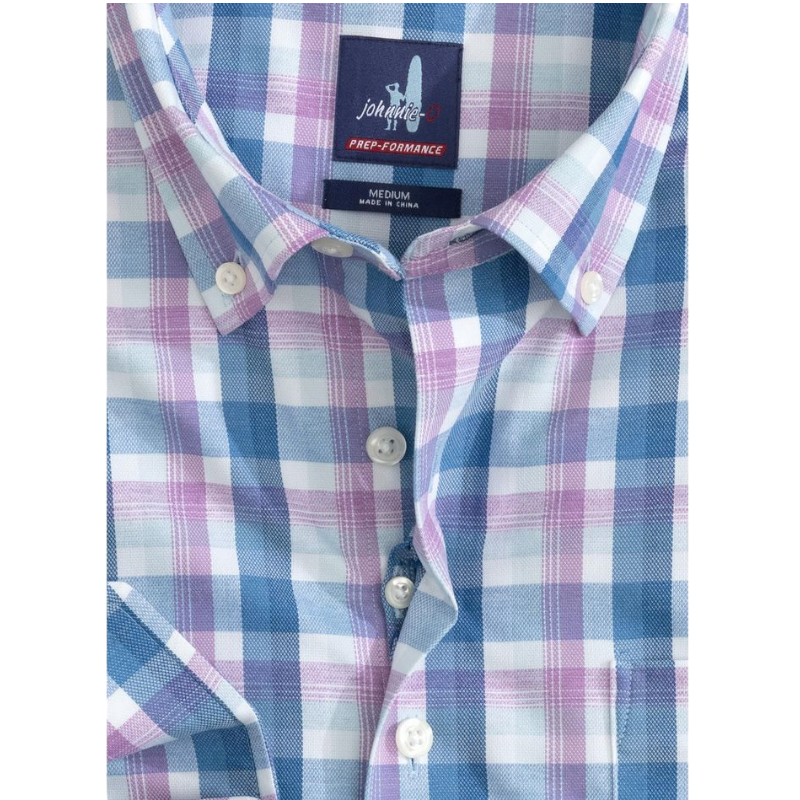 Johnnie-O Men's Bowser PREP-FORMANCE Button Up Shirt