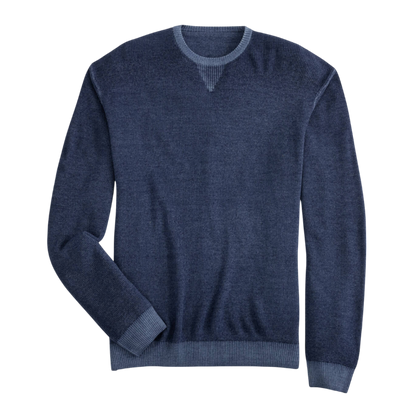 Johnnie-O Men's Burgess Garment Dyed Sweater