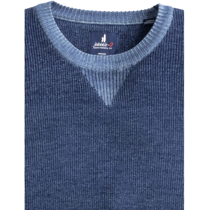 Johnnie-O Men's Burgess Garment Dyed Sweater