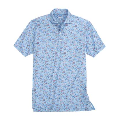 Johnnie-O Men's Chi-Town Printed Polo