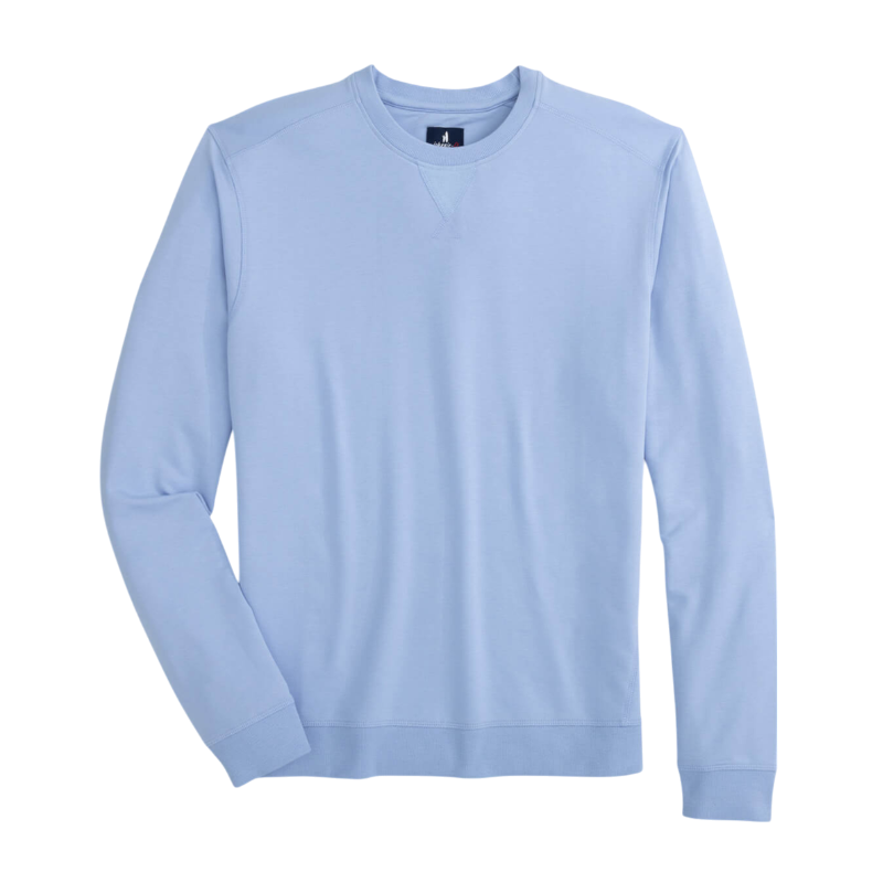 Johnnie-O Men's Corbet French Terry Crewneck Pullover
