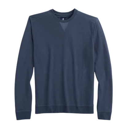 Johnnie-O Men's Corbet French Terry Crewneck Pullover