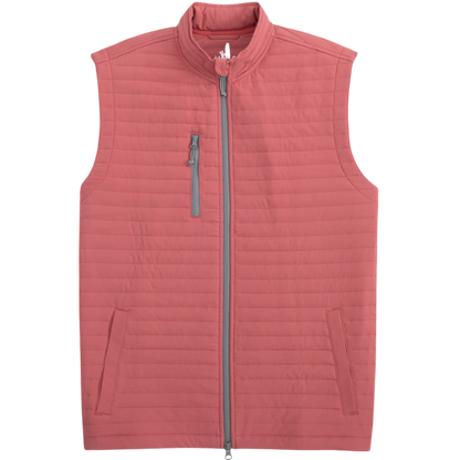 Johnnie-O Men's Crosswind Prep-formance Vest