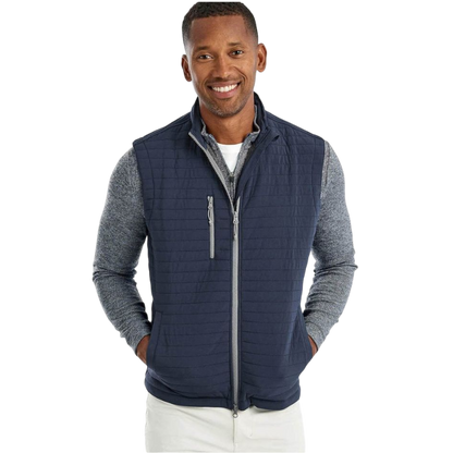 Johnnie-O Men's Crosswind Prep-formance Vest