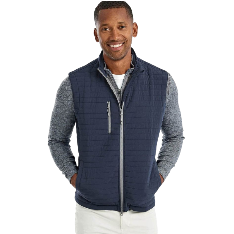 Johnnie-O Men's Crosswind Prep-formance Vest