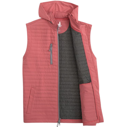 Johnnie-O Men's Crosswind Prep-formance Vest