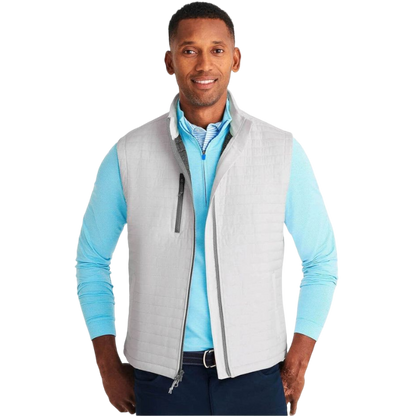Johnnie-O Men's Crosswind Prep-formance Vest
