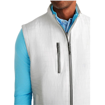 Johnnie-O Men's Crosswind Prep-formance Vest