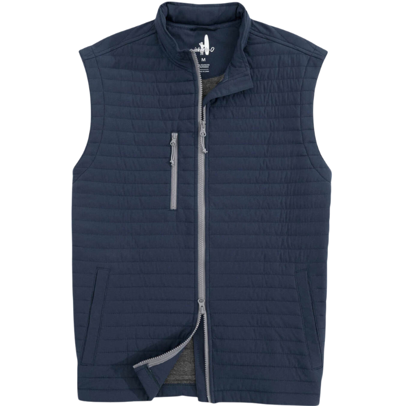 Johnnie-O Men's Crosswind Prep-formance Vest