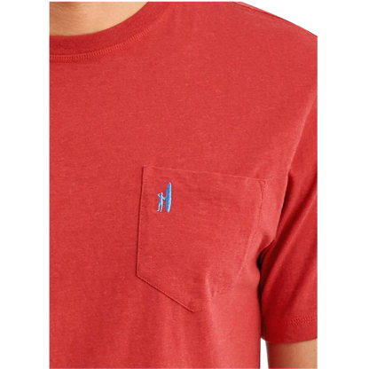 Johnnie-O Men's Heathered Dale T-Shirt