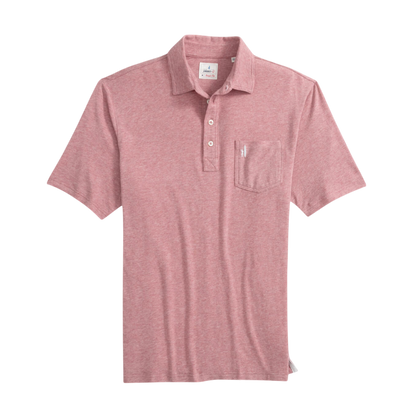 Johnnie-O Men's Heathered Original 2.0 Polo