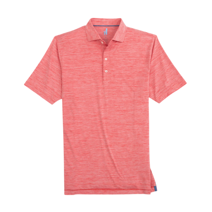 Johnnie-O Men's Huron Heathered Polo