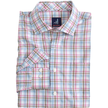Johnnie-O Men's Joshua PREP-FORMANCE Button Up Shirt
